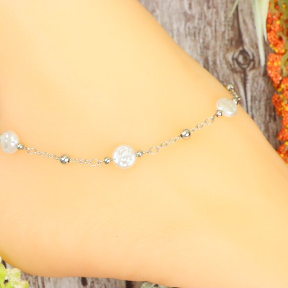 Dainty Anklet for Women – Elegant Everyday Jewelry & Perfect Gift | MLCRC2156 - Picture 10 of 10